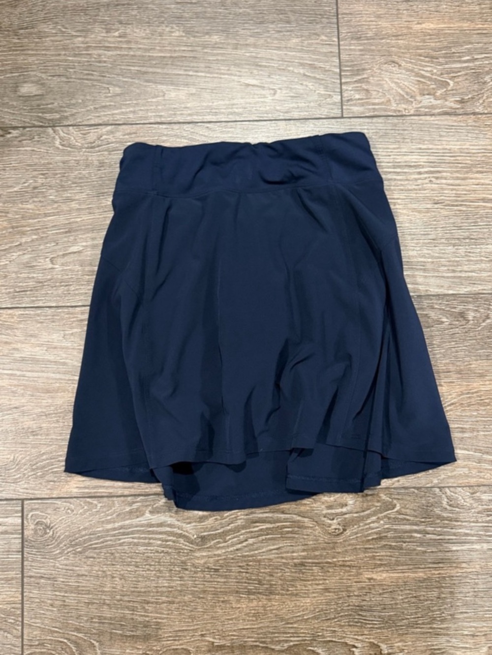 Athleta Girl School Day Skort Girls Size L (12) Navy Blue